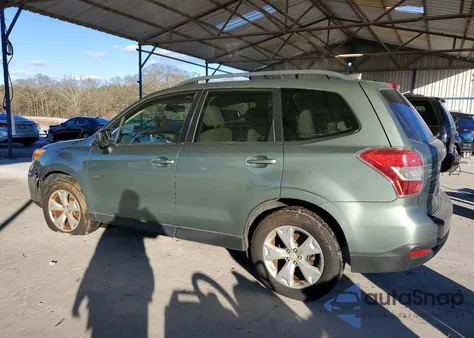 2016 Subaru Forester 2.5I Premium z USA, uszkodzony, nr VIN JF2SJADC1GH538221